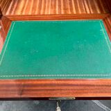 Lady secretary in mahogany Louis XVI style