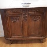 Paire de commodes Art Deco