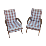 Pair of vintage armchairs