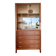 1970s wooden library buffet