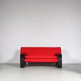 1980s “Sandwich” Sofa by Peter van der Ham for Artifort, Netherlands
