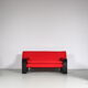 1980s “Sandwich” Sofa by Peter van der Ham for Artifort, Netherlands