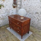 Commode Louis XVI en noyer