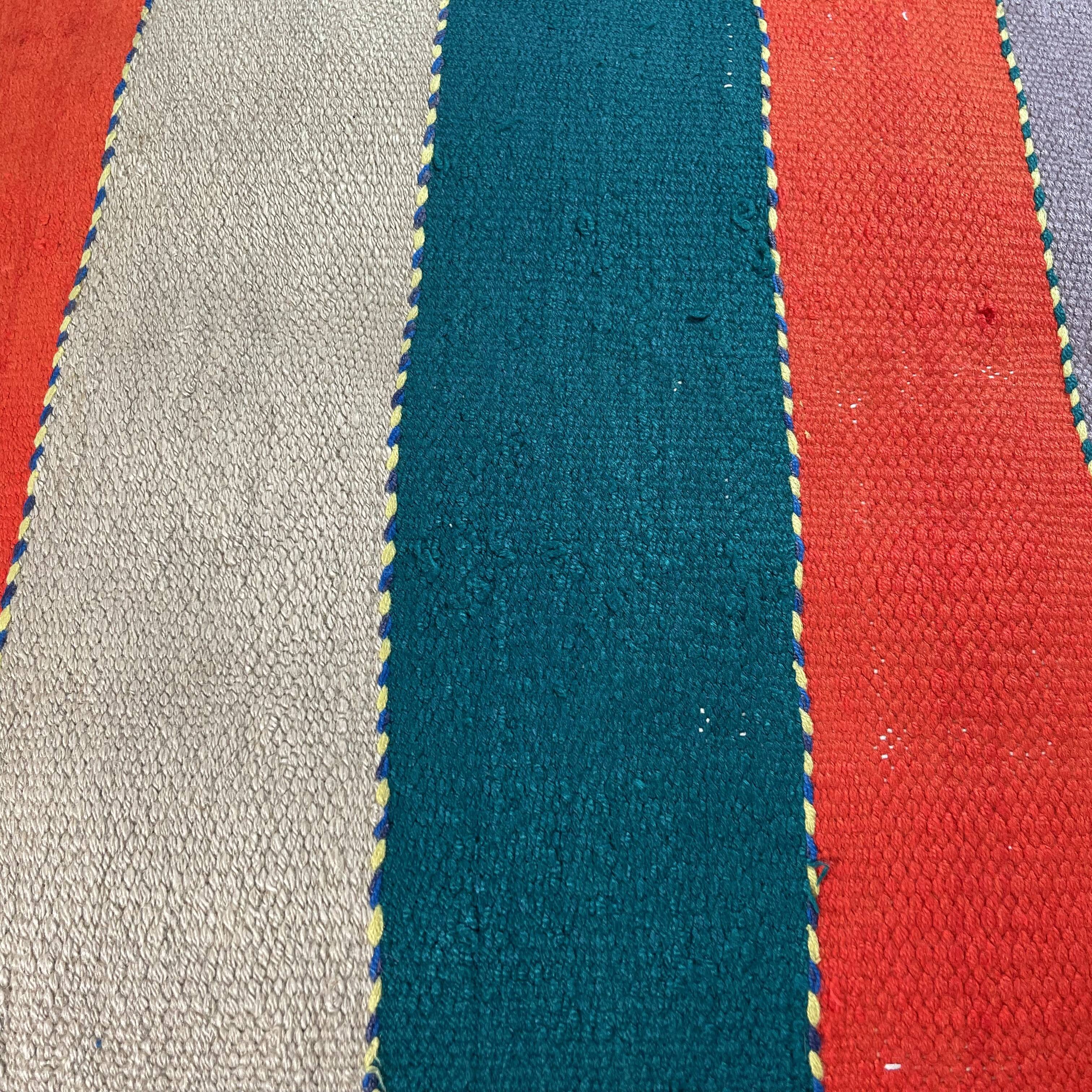 Vintage Kilim Cushion Cover, 60 x 60 cm