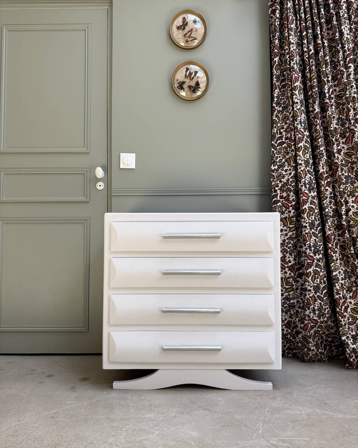 Commode Art Déco renovee