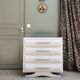 Renovated Art Deco chest of drawers