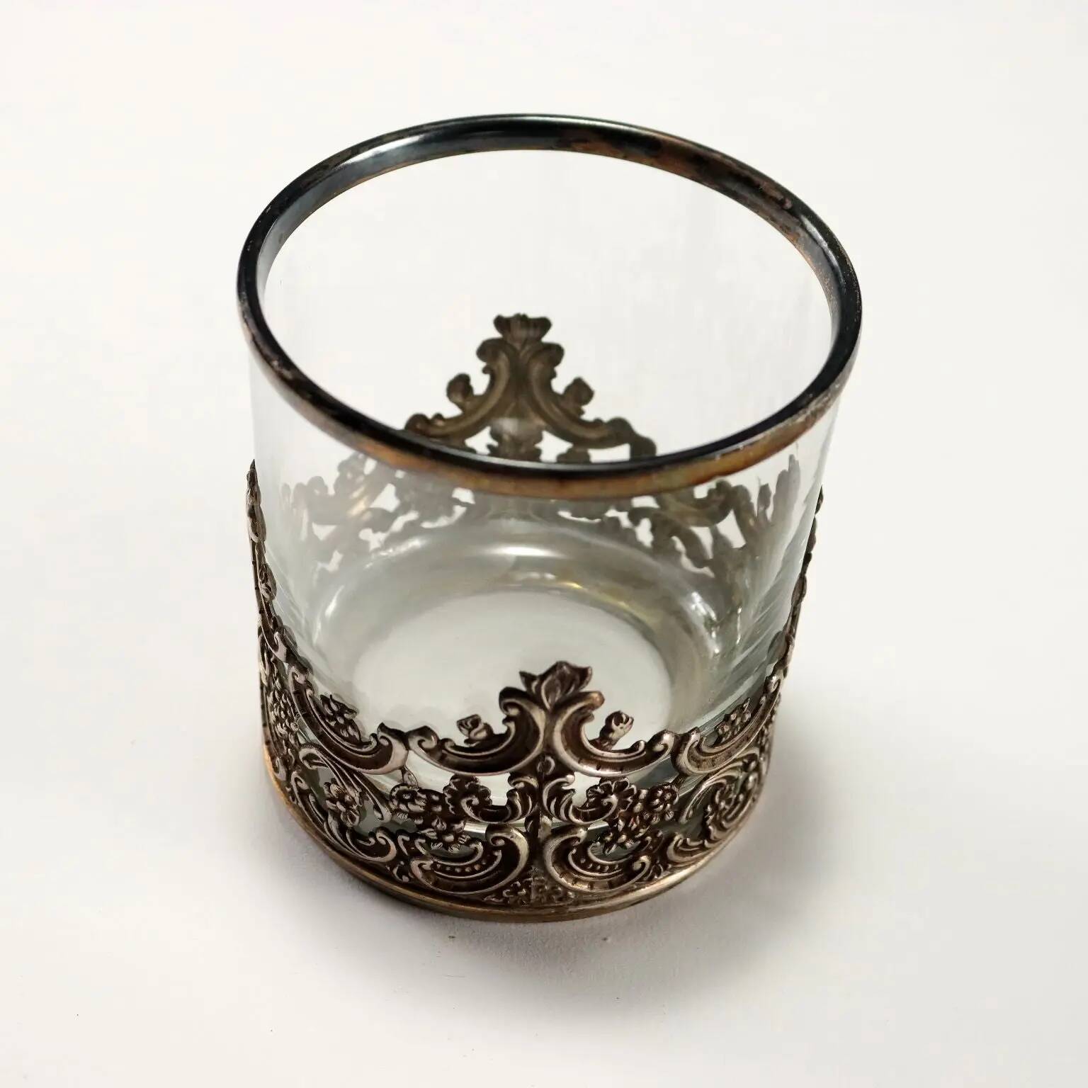 Vintage glasses, Milanese manufacture, Italy, 1960s.