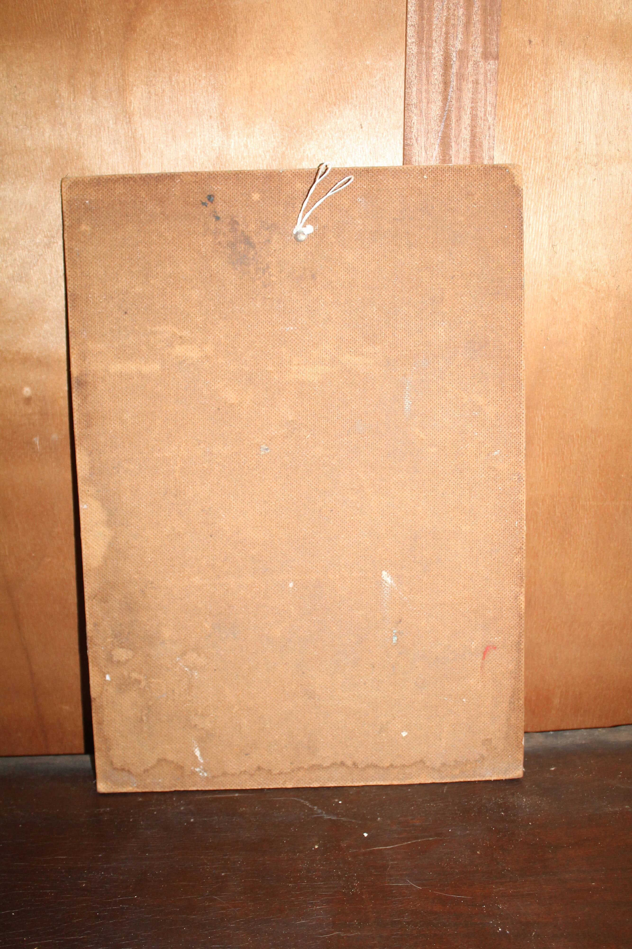 Ancient church painting