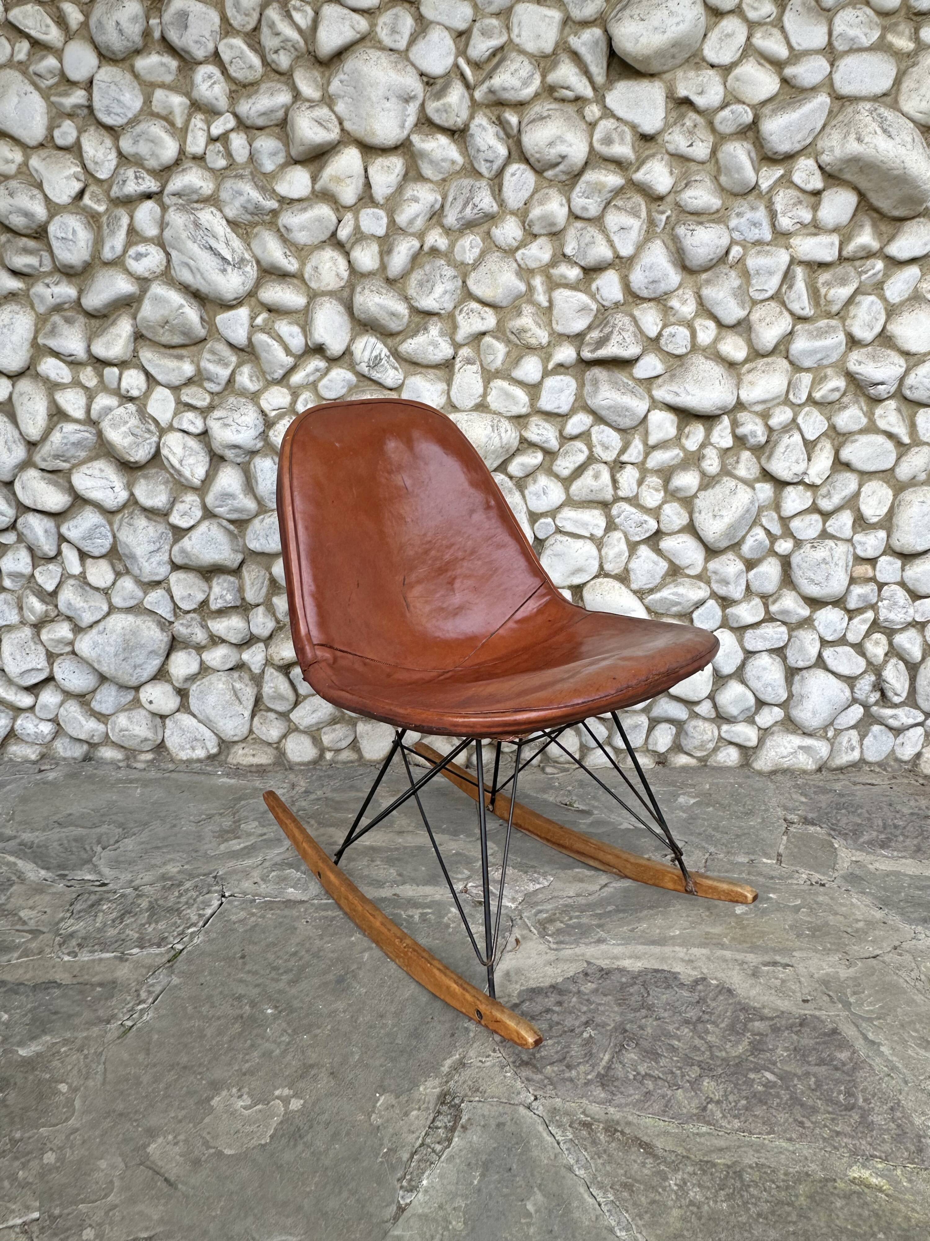 Rocking Chair RKR-1 by Charles & Ray Eames, Herman Miller, 1951–1956
