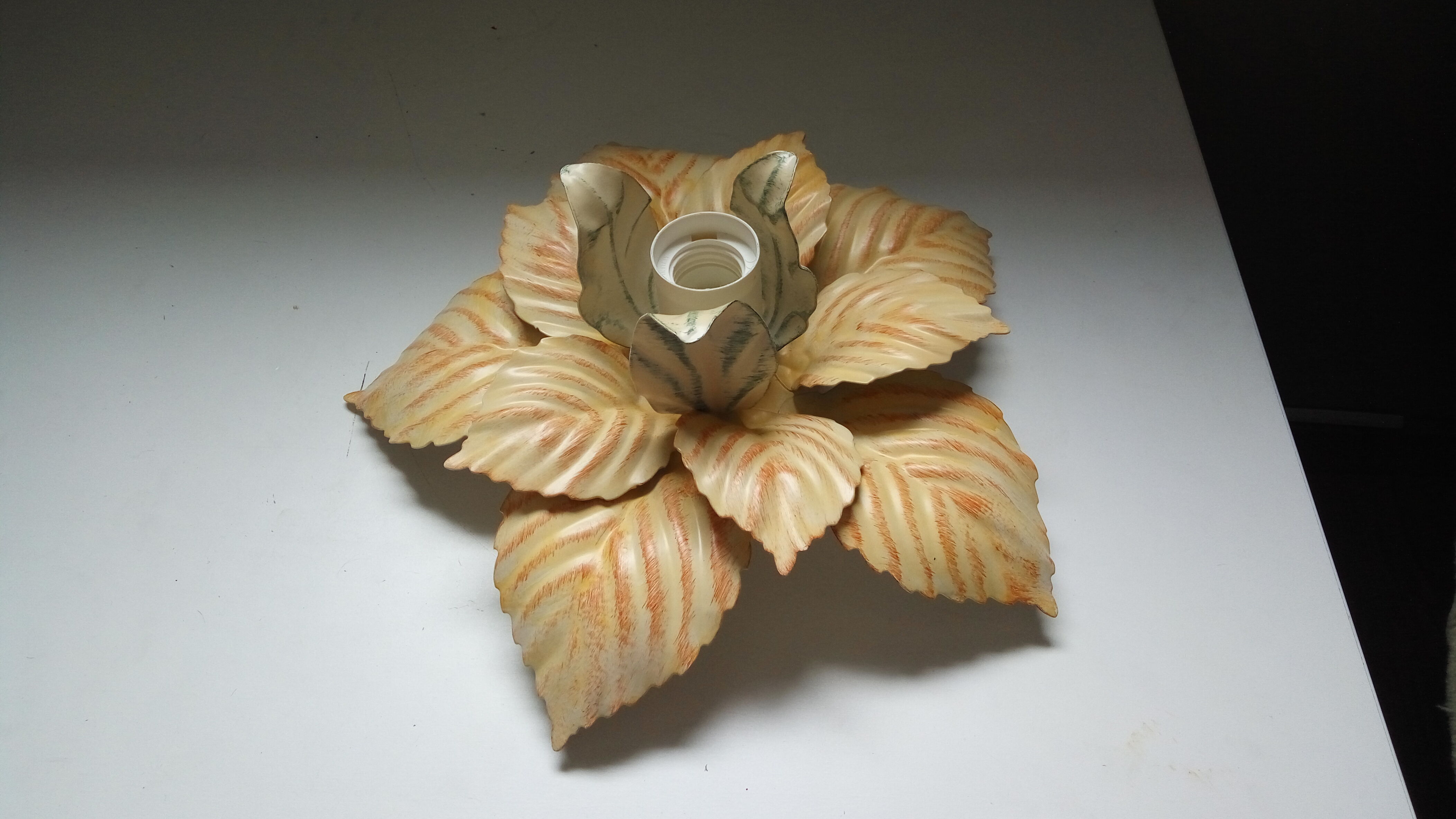 Applique flower lotti vintage