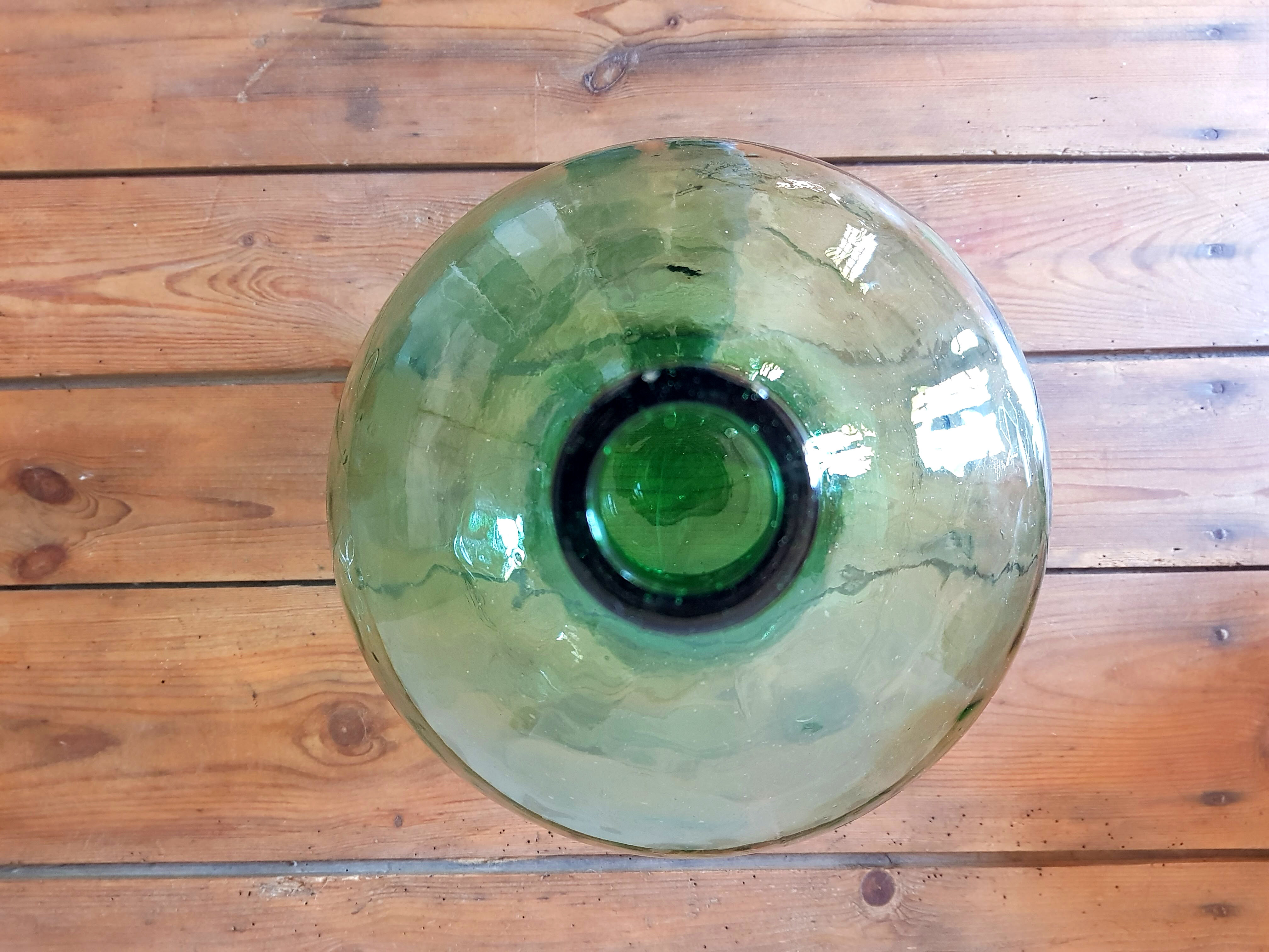 Dame jeanne viresa vert 10L