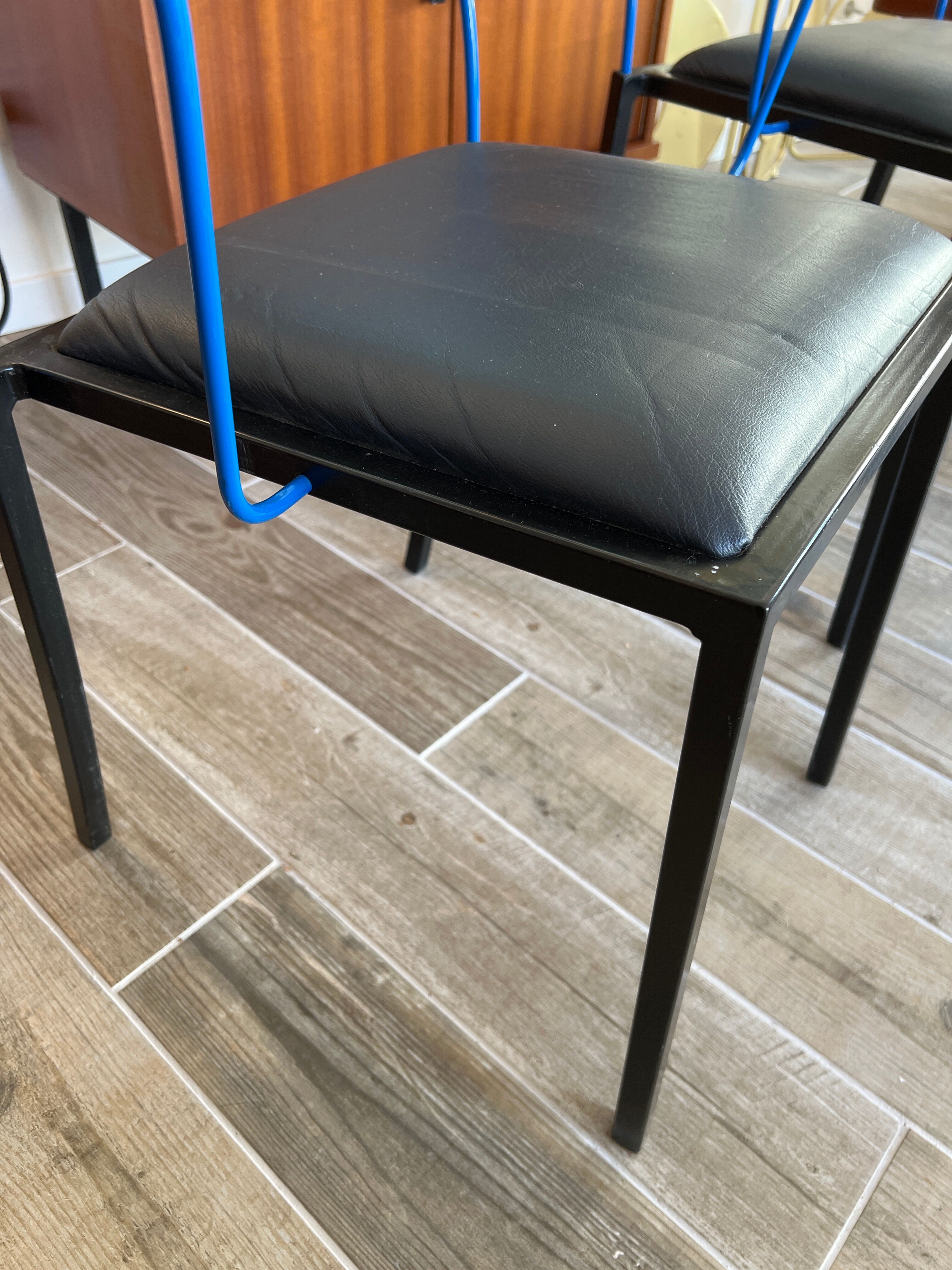 Piccolo chairs by Pascal Mourgue