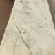 Louis XVI fireplace in 19th century white Carrara marble
