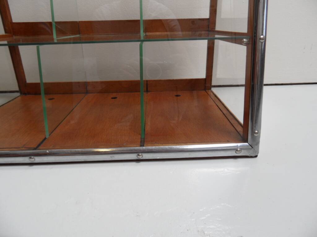 Vitrine de boulangerie vintage