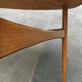 Mid-century tripod coffee table