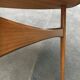 Mid-century tripod coffee table