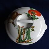 Legumier en porcelaine