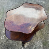 English tea serving table from the period.