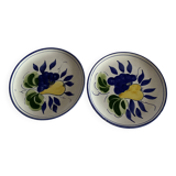 pair of dessert plates