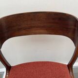 Baumann sled chairs from the 60s
