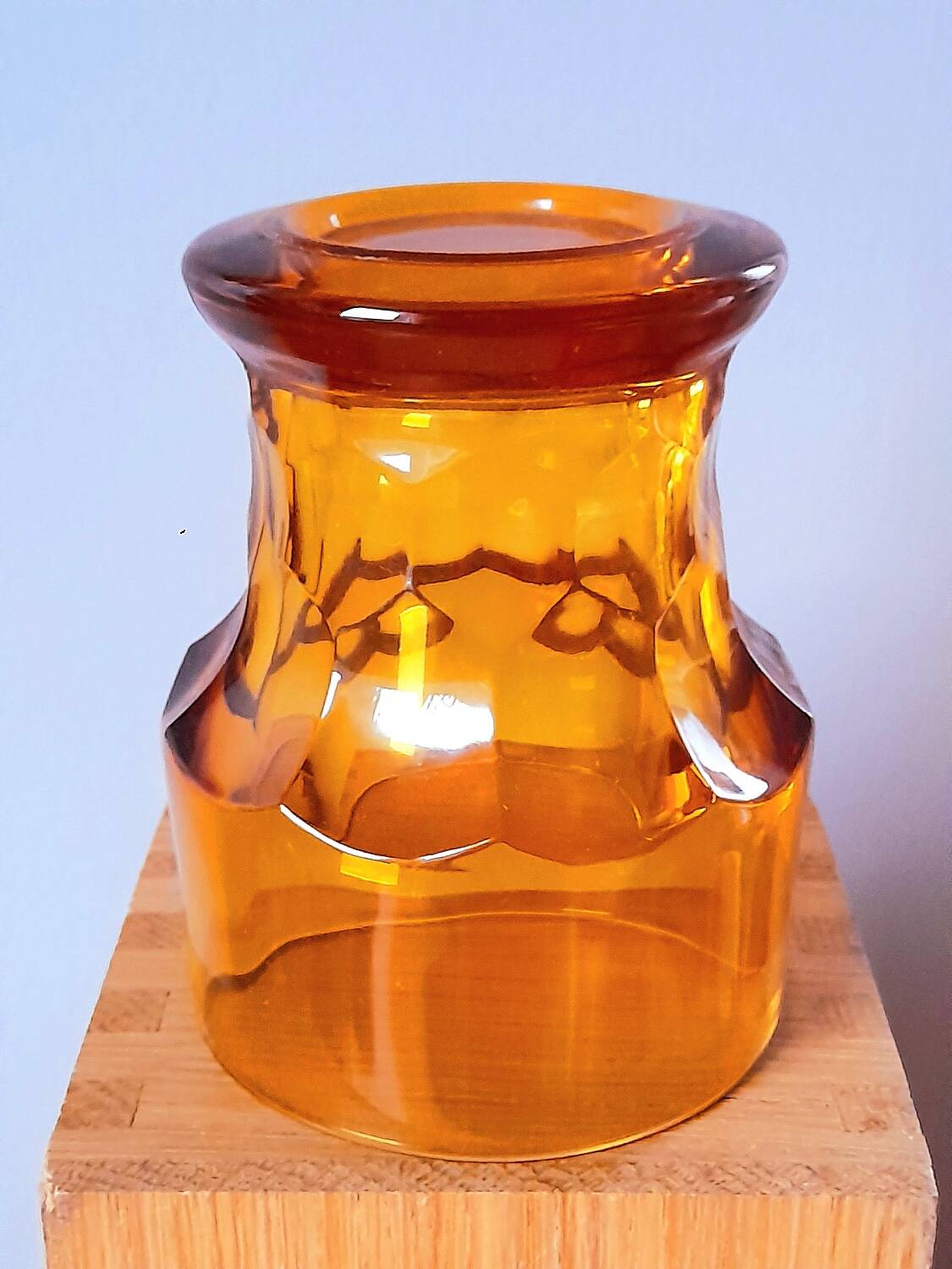 Verres ambrés Italie 1970