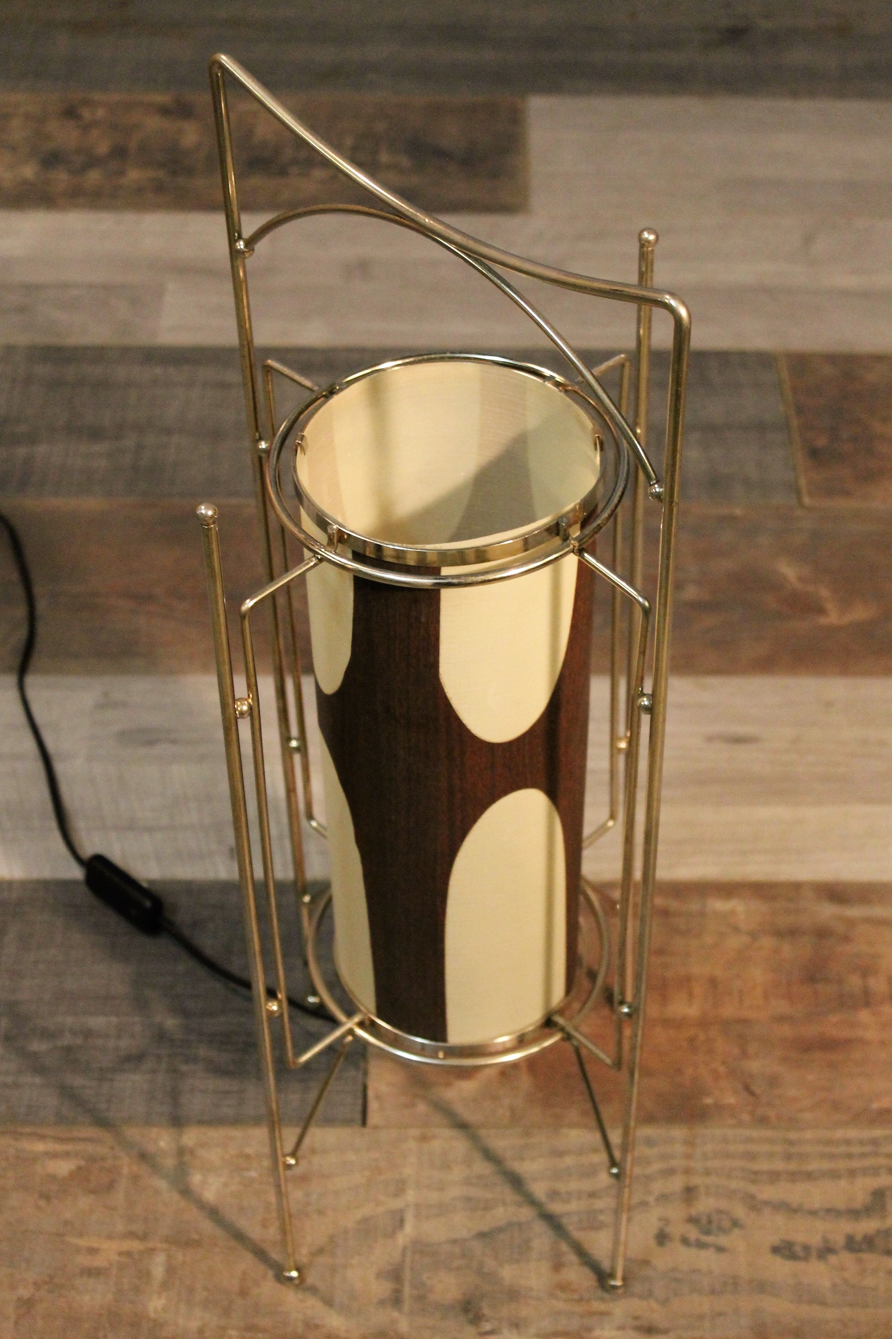 Lamp "rocket" design Italy 1960