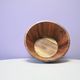 Grand bol en bois vintage