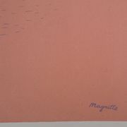 René magritte: the indiscreet jewels - original signed lithograph