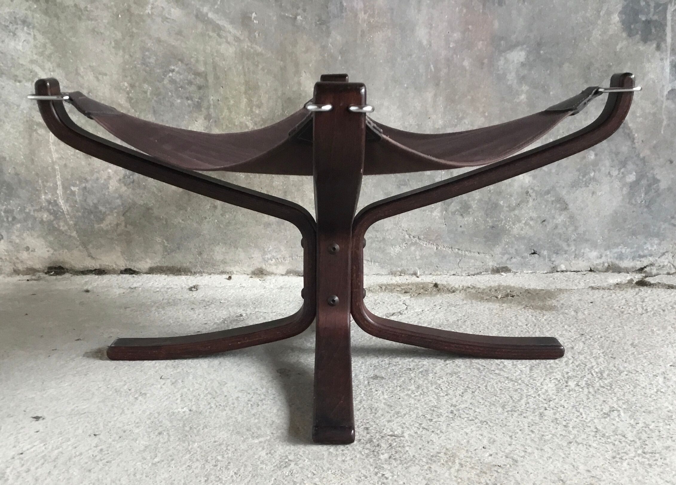 Ottoman by Sigurd Ressell for Vatne Mobler made in Norway - 1970