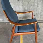 Boomerang Chair by Peter Vidnt and Olga Nielsen