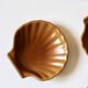 4 caramel shell cups