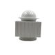 Sergio Asti, postmodern white ceramic vase, Cedit Italy 1970s