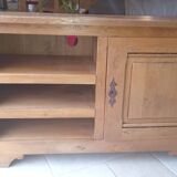 TV unit 100% solid oak