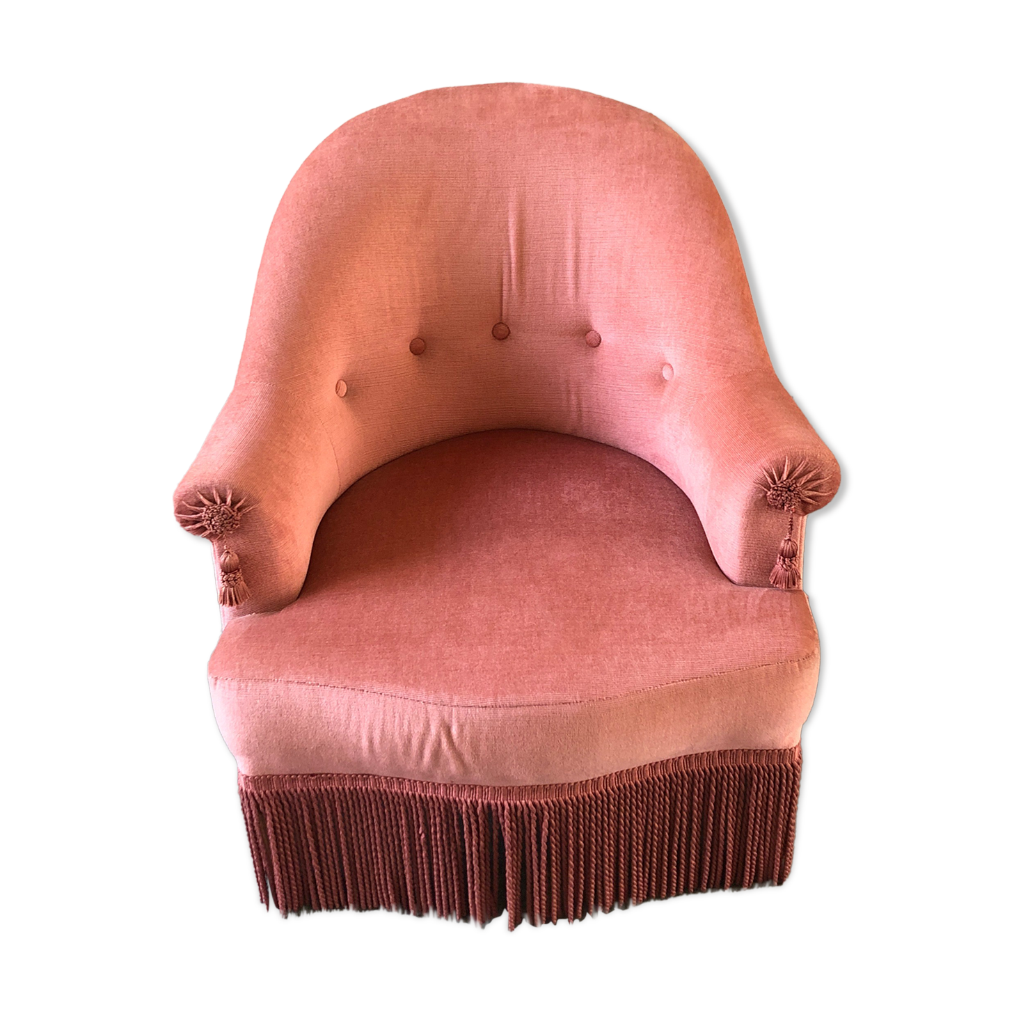 Toad armchair