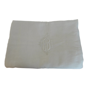 Nappe en lin blanche