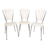 Chaises pétales