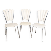 Chaises pétales