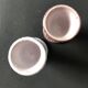 Pair of ceramic egg cups by Jean Austruy