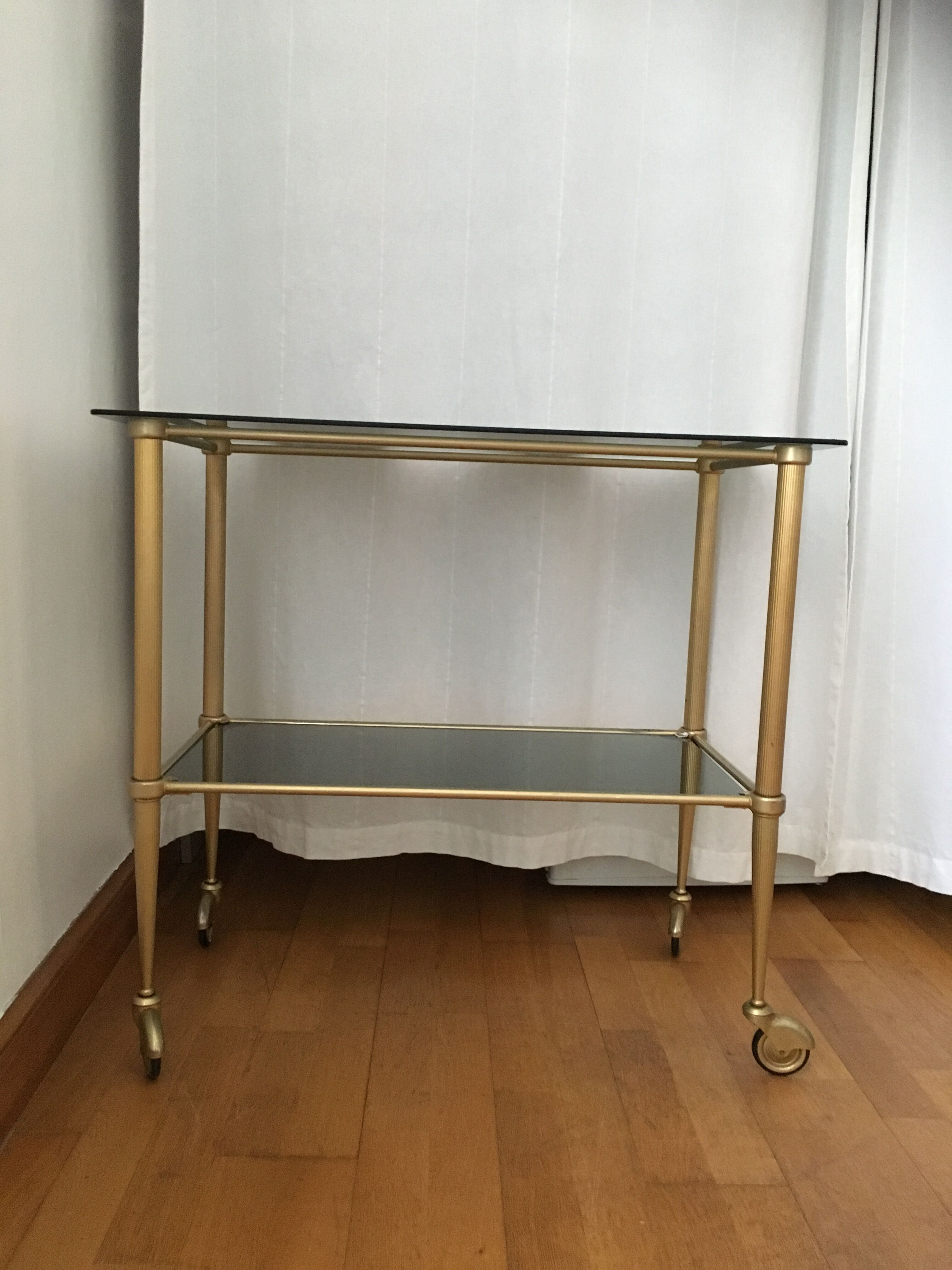 Desserte roulante vintage 60