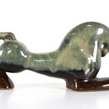 Mid-century ceramic horse