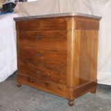 Dresser of Restauration era