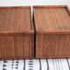 Tables de chevet Maugrion en rotin