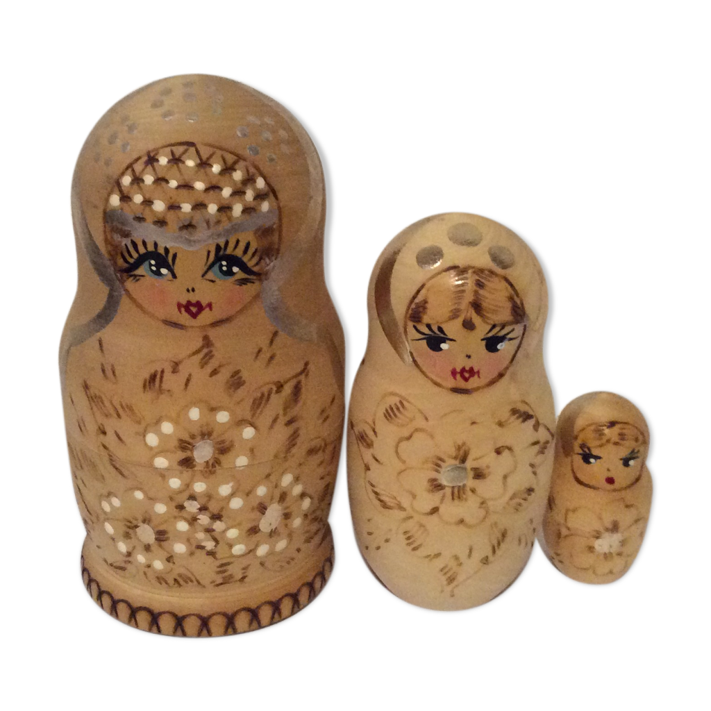 Fairy Tale Russian Matryoshka Dolls – Hand-Painted Gifts