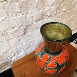 Ceramic vase Fratelli Fanciullacci