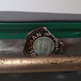 Industrial Pullman chair 60 sad vintage blue