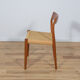Model 77 chairs by Niels Otto Møller for J.L. Møllers, 1960s, Set of 4