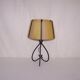 Lampe tripode années 50