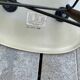 Lot of 4 DSW chairs in walnut fiber by Eames Herman Miller, vintage