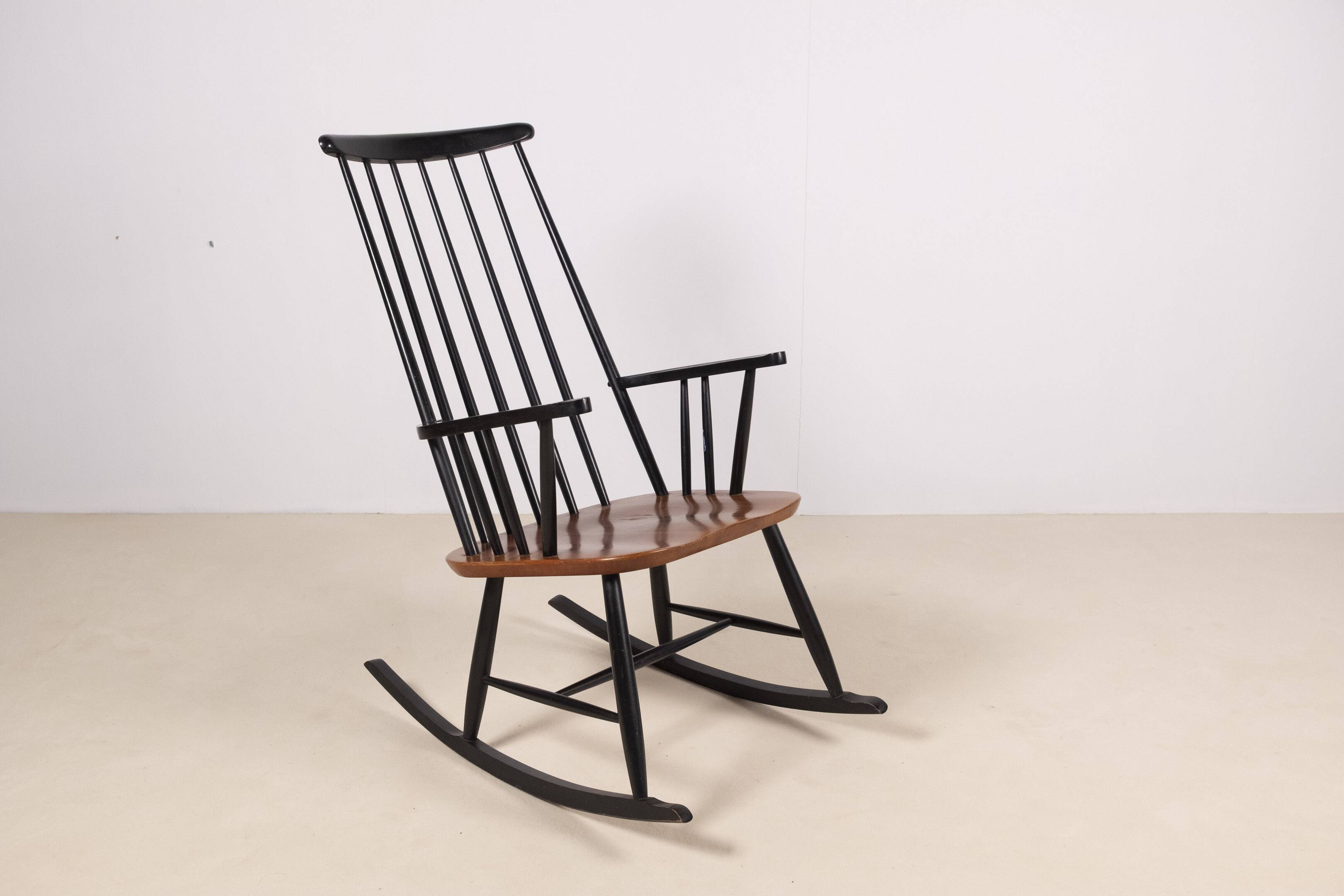 Scandinavian Rocking Chair 1950s Finland
