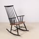 Scandinavian Rocking Chair 1950s Finland
